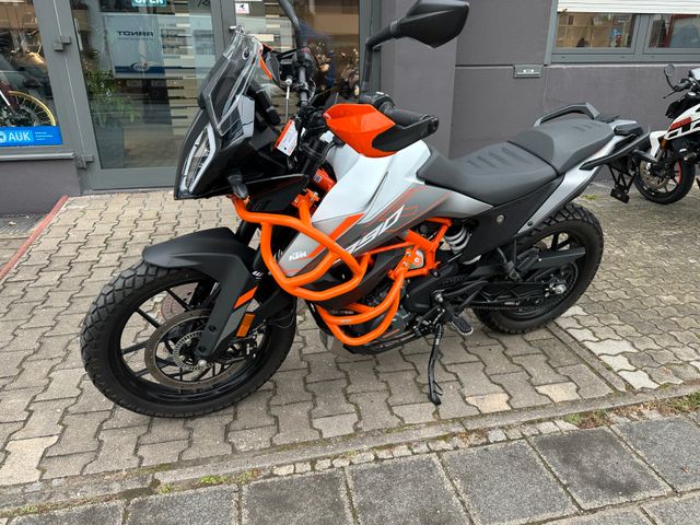 KTM 390Adventure *1.Hand*Tiefer gelegt*Sehr gepflegt