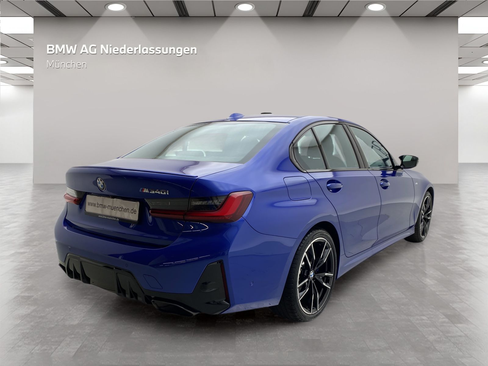 BMW M340i xDrive Limousine LiveCockpitProf Kamera foto 4