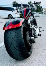 Harley-Davidson Softail*FXSTC*Custom*300*Bobber*Springer*Umbau - HARLEY-DAVIDSON FXSTC