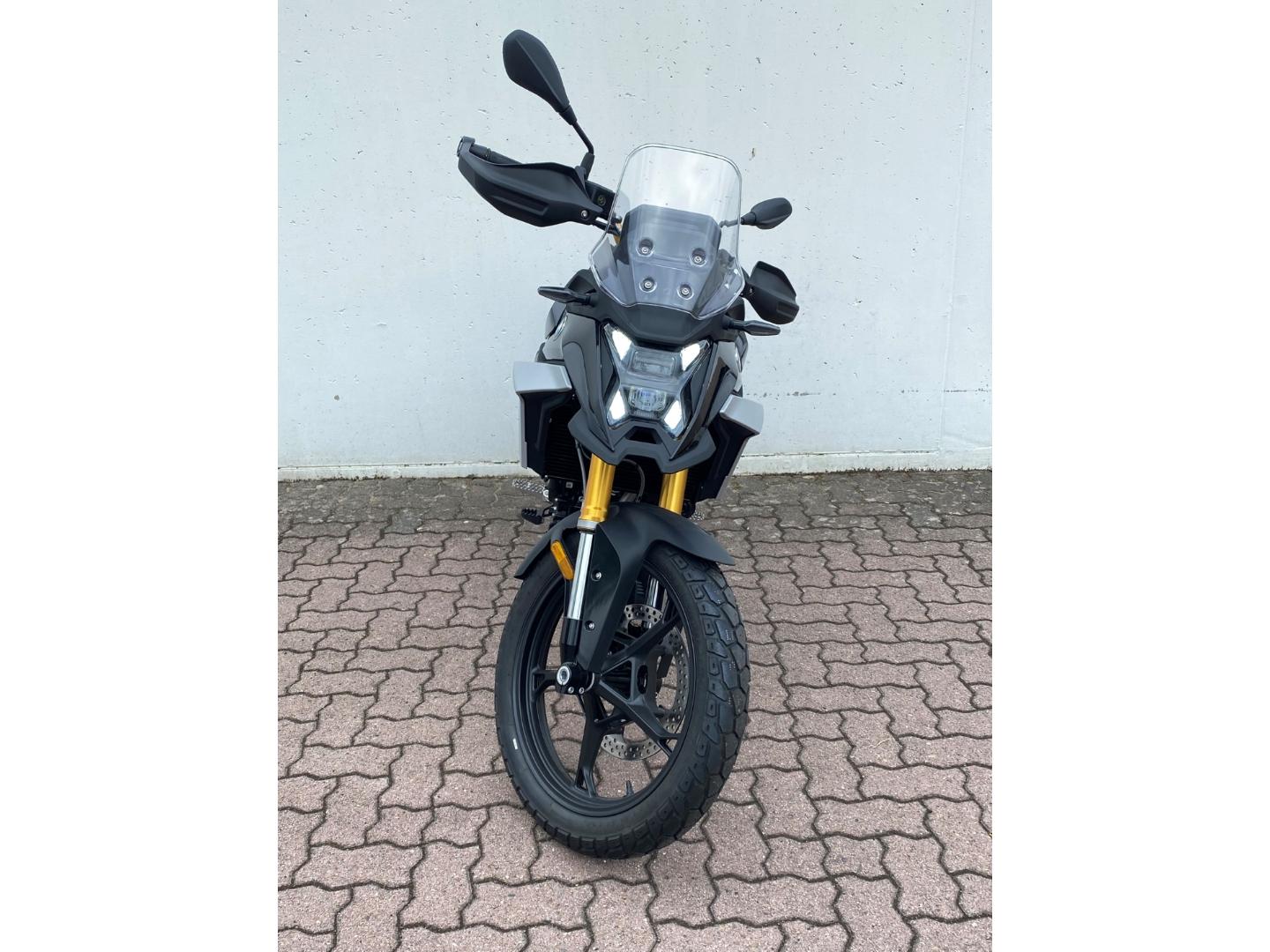 BMW F 450 GS Cosmicblack Uni, Fahrmodi Pro, Schaltas
