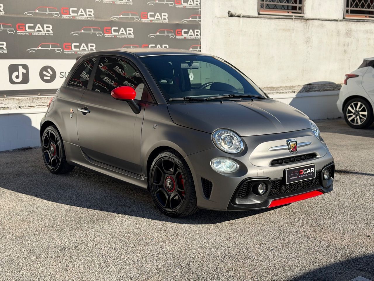 Abarth 595 1.4 Turbo T-Jet 165 CV Pista imagem 2