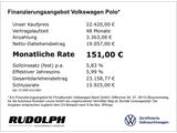 Volkswagen Polo GOAL 1.0 TSI 7-Gang-DSG LED Navi ACC BT SHZ - Volkswagen Polo: Rot