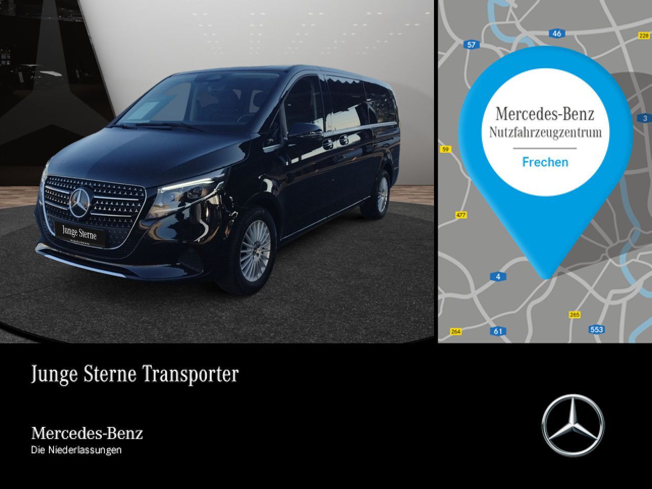 MERCEDES-BENZ V 300 d 4M Extralang AVANTGARDE+Allrad+9G+AHK