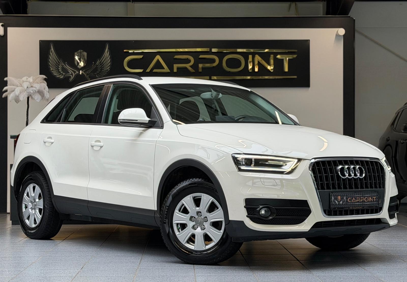 Audi Q3 2.0 TDI Quattro/Xenon/LED/Navi/BT/SHZ/