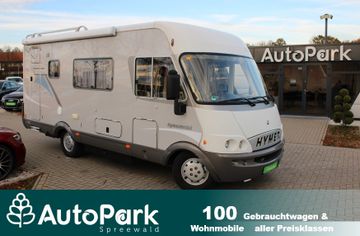 HYMER  ERIBA  HYMERCAR B544