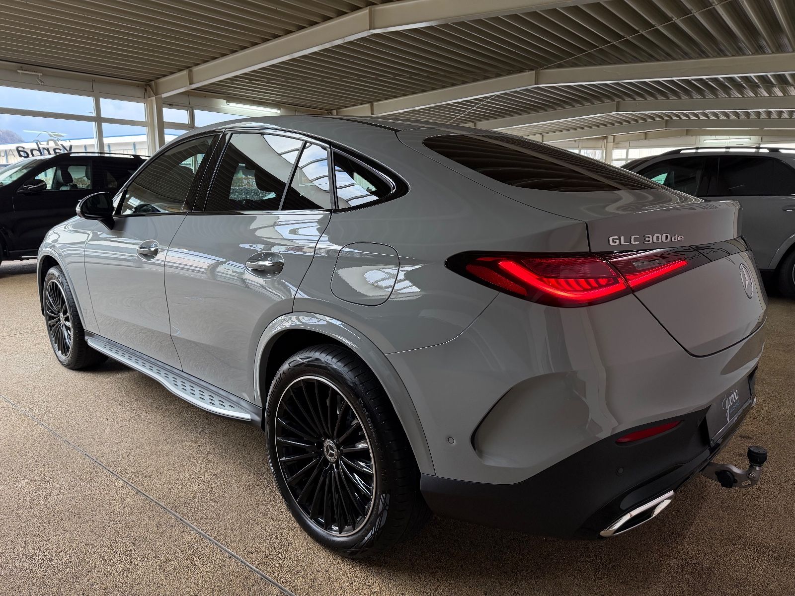 Mercedes-Benz GLC 300de 4M Coupé AMG Premium Pano Tech.-Paket foto 2