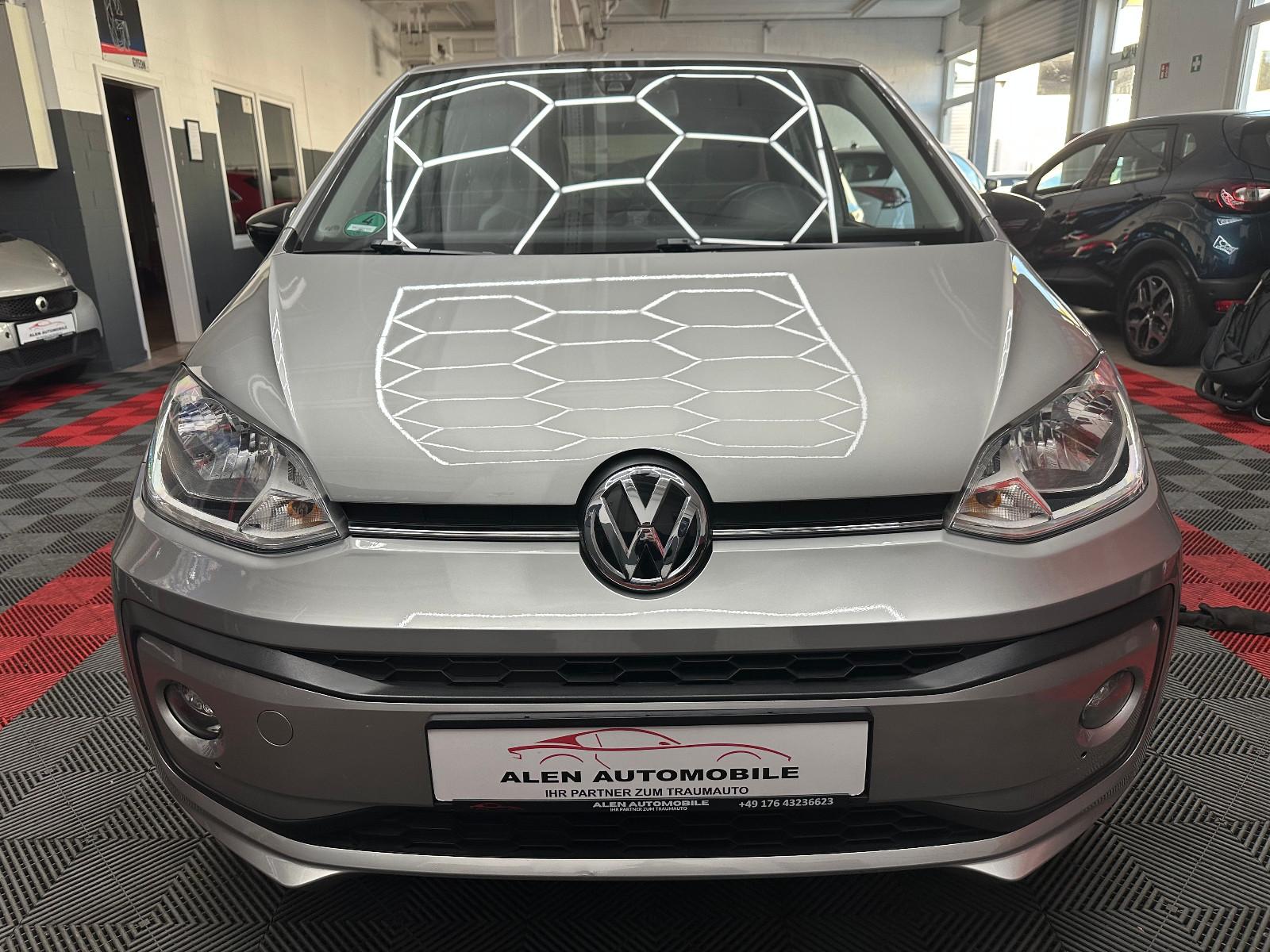 Volkswagen up! beats/Klima/Teilleder/Alu/Sitzheizung