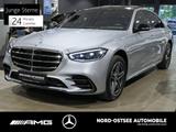 Mercedes-Benz S 450 d 4M FONDSITZ-P AIRMATIC PANO HA-LENKUNG - silberne Mercedes-Benz S 450