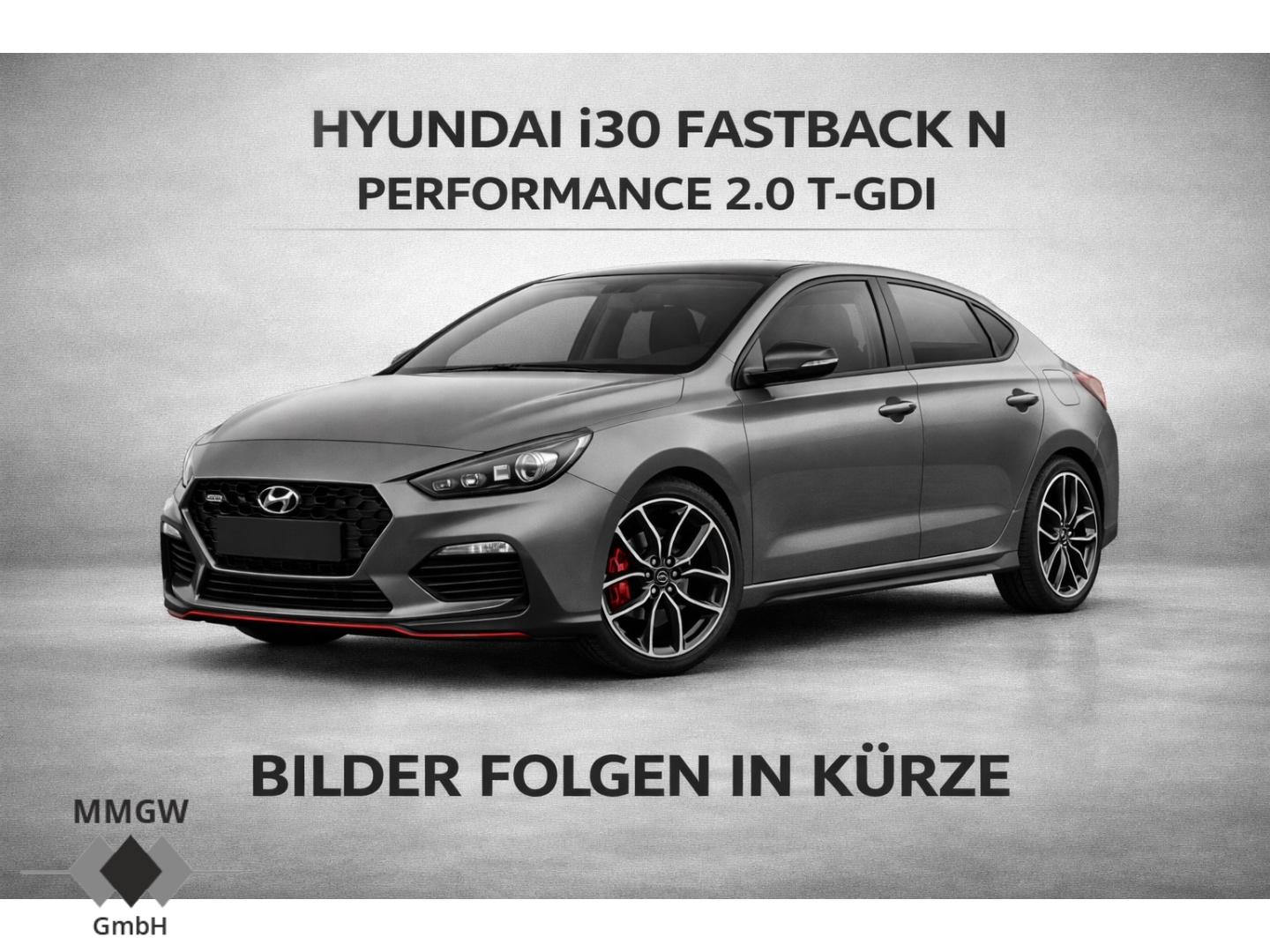 Hyundai i30 Fastback N Performance 2.0 T-GDI EU6d-T Navi