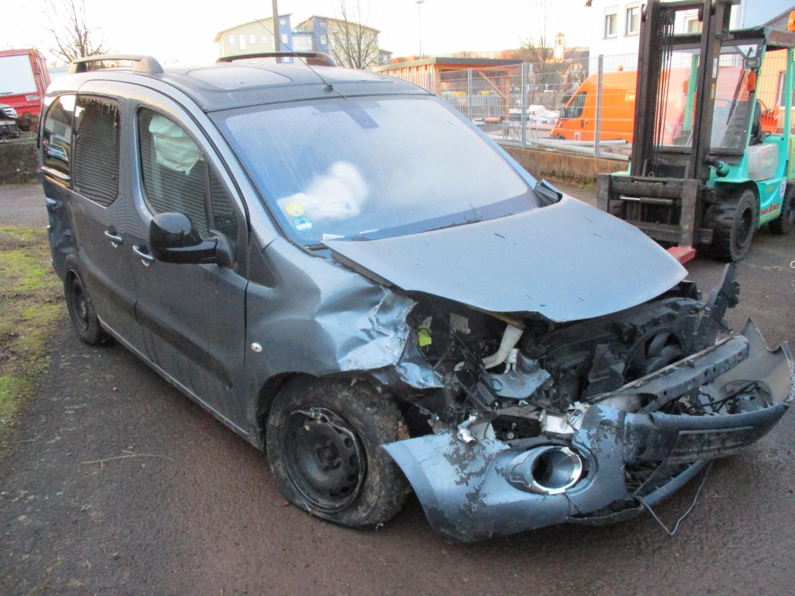 Citroën Berlingo Kombi Selection UNFALL !