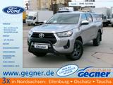 Toyota Hilux Double Cab 204PS Autm. Comfort 4x4 Hardtop - silberne Toyota Hilux