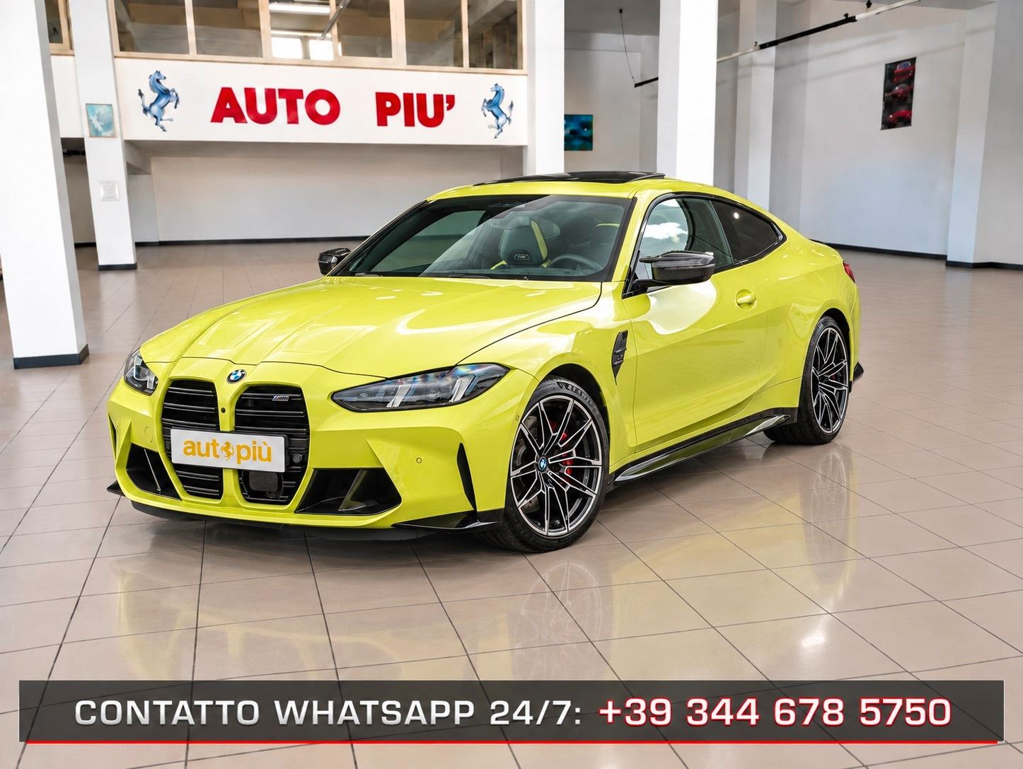 BMW M4 Competition M xDrive
