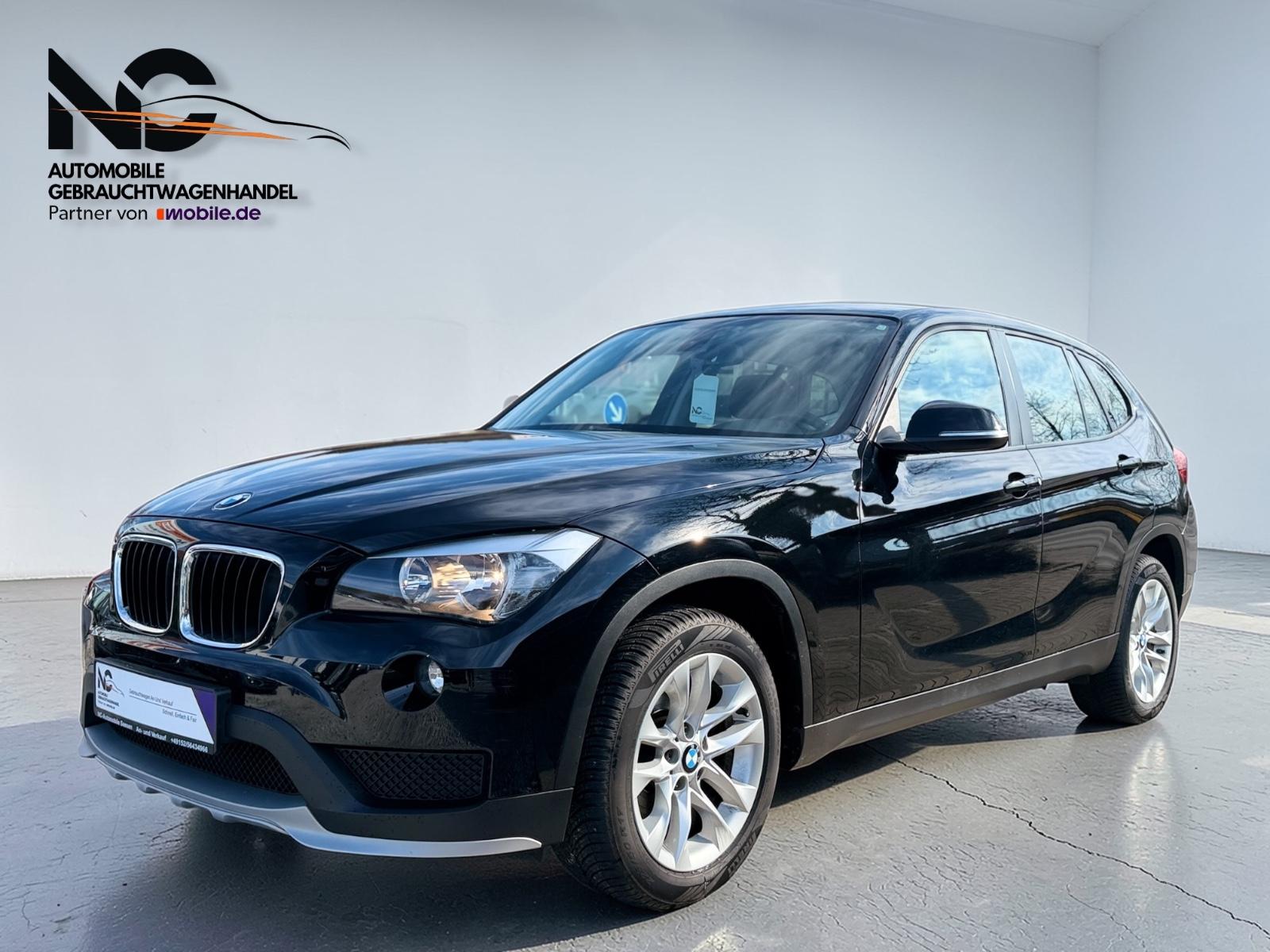 BMW X1 18 d I Automatik I Scheckheft I TüV NEU