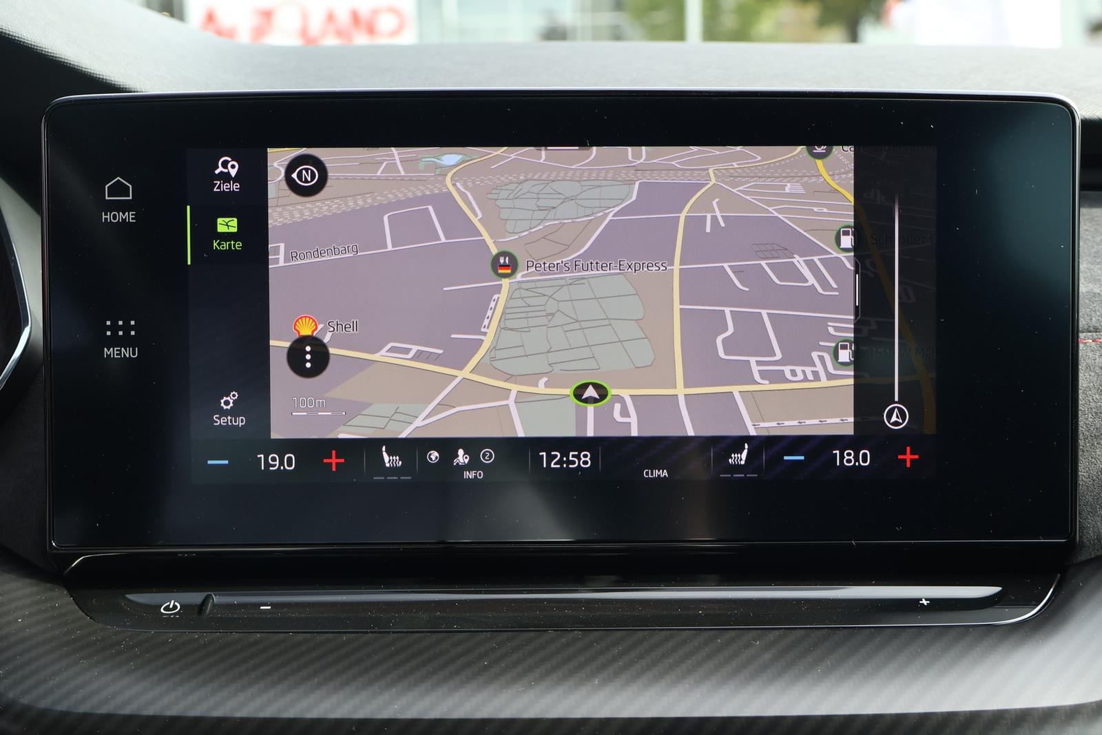 Skoda Octavia Combi 2.0 RS DSG LED Navi Sitzheizung