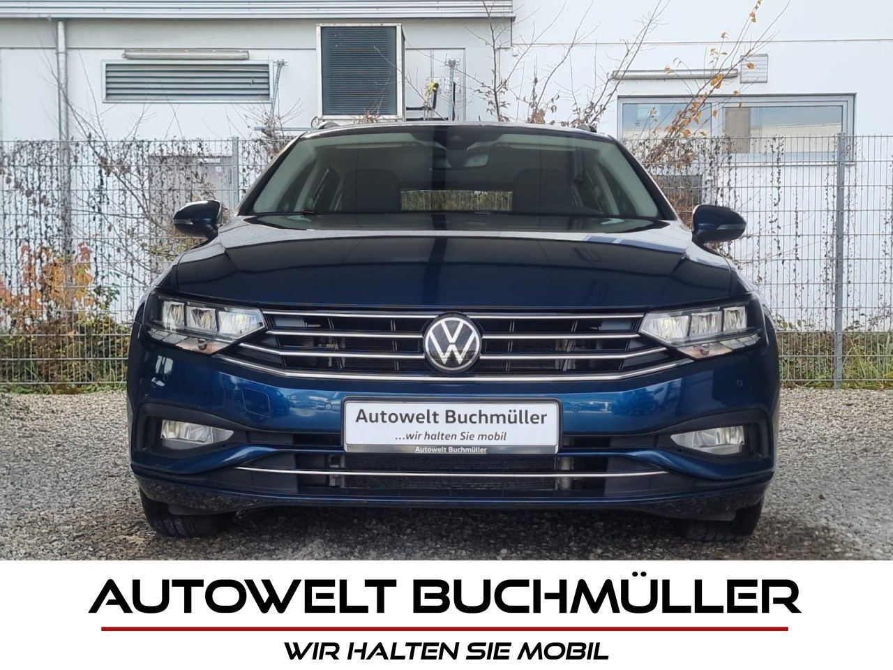 Gebrauchtwagen Volkswagen Passat Passat 2.0 TDI DSG,STANDH,AHK,KAMERA,ACC,DAB+ in Nersingen
