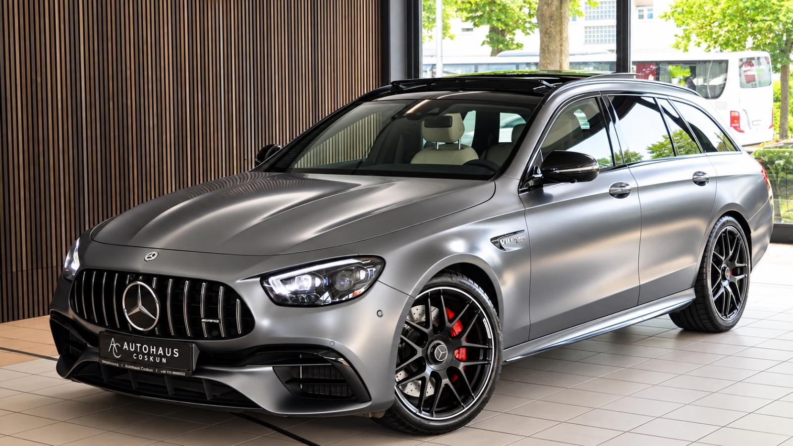 Mercedes-Benz E 63 S AMG T |PANO.|MASSAGE|20"|AIRBODY|MEMORY|
