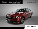 Mercedes-Benz E 200 Avantgarde LED*HUD*360°K*Memory*Navi/SHD - rote Mercedes-Benz E 200