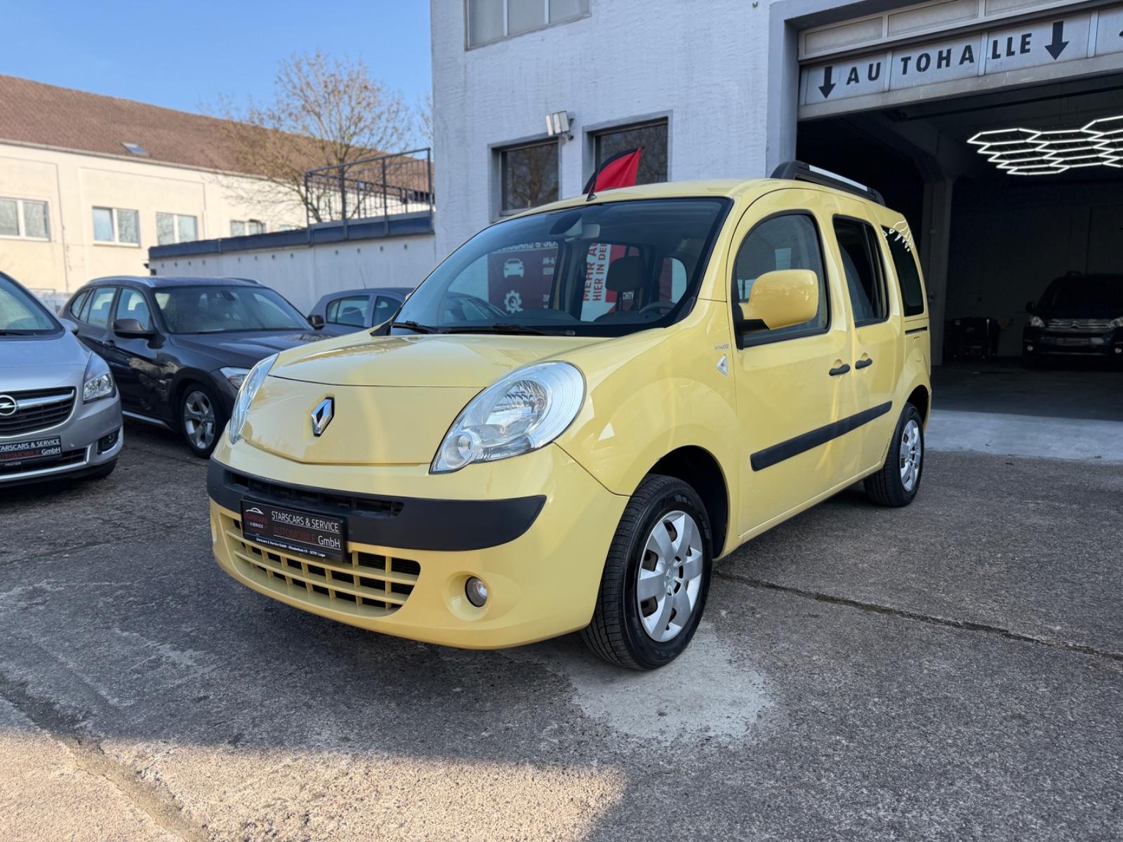 Renault Kangoo-Expression*KLIMA*2.HAND*TÜV-NEU*