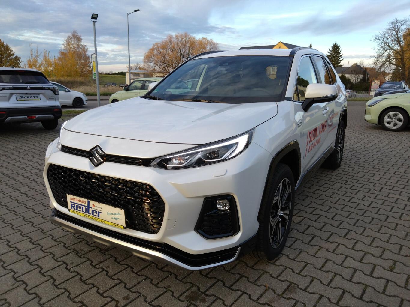 Suzuki Across 2.5 Plug-In Hybrid Comfort+ E-Four