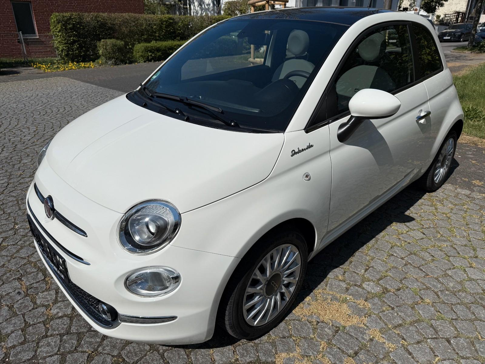 Fiat 500 1.0 GSE N3 Hybrid DOLCEVITA PANORAMA LEDER
