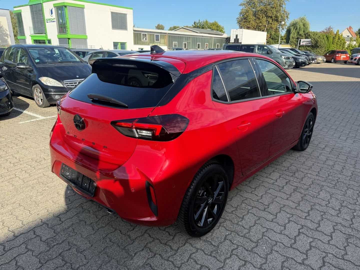 Fahrzeugabbildung Opel Corsa F GS 1.2 SHZ+LHZ+Kamera+Allwetter