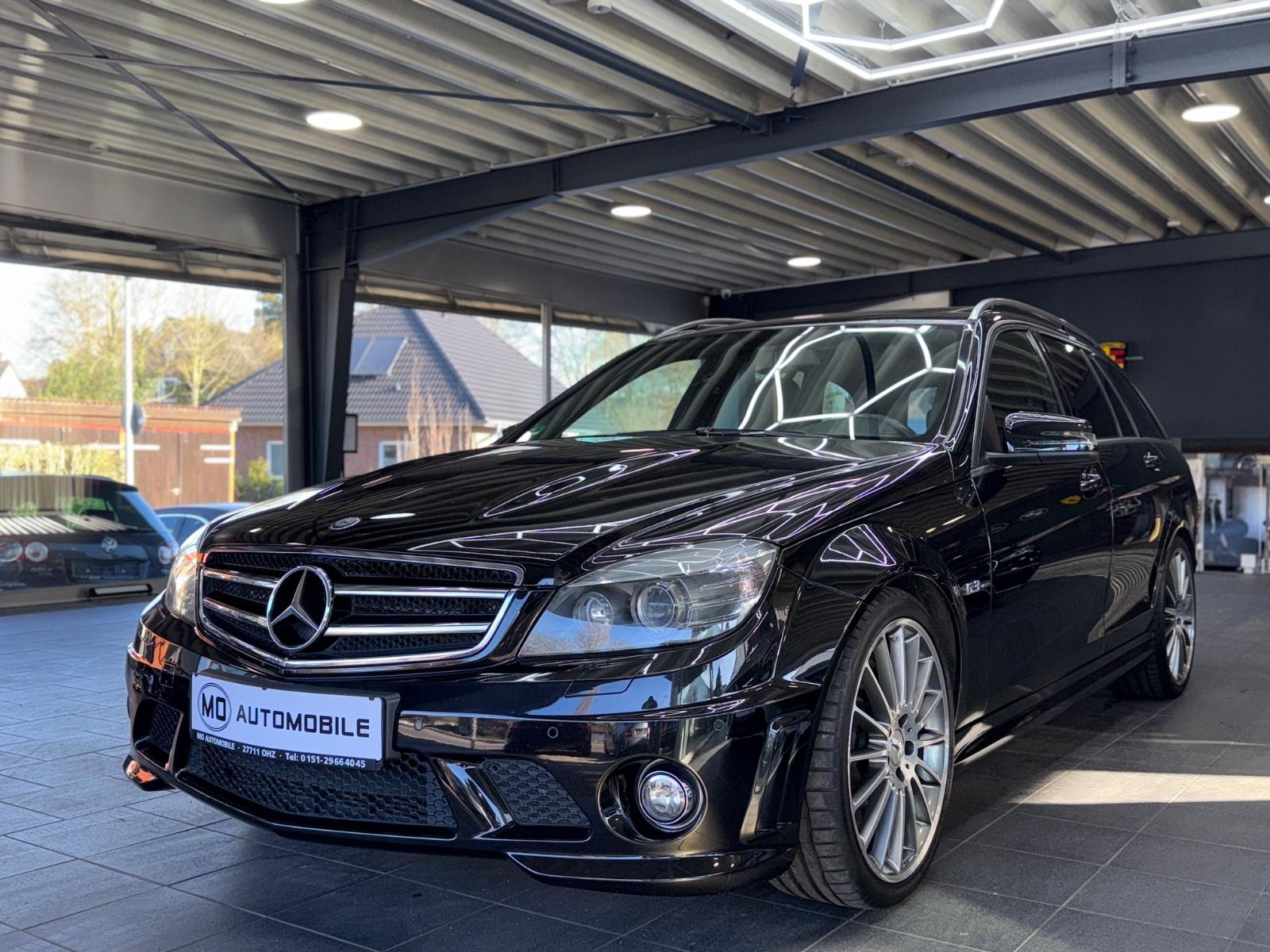 Mercedes-Benz C 63 AMG*COMAND*MEMORY* 7 Gang*Top gepflegt*