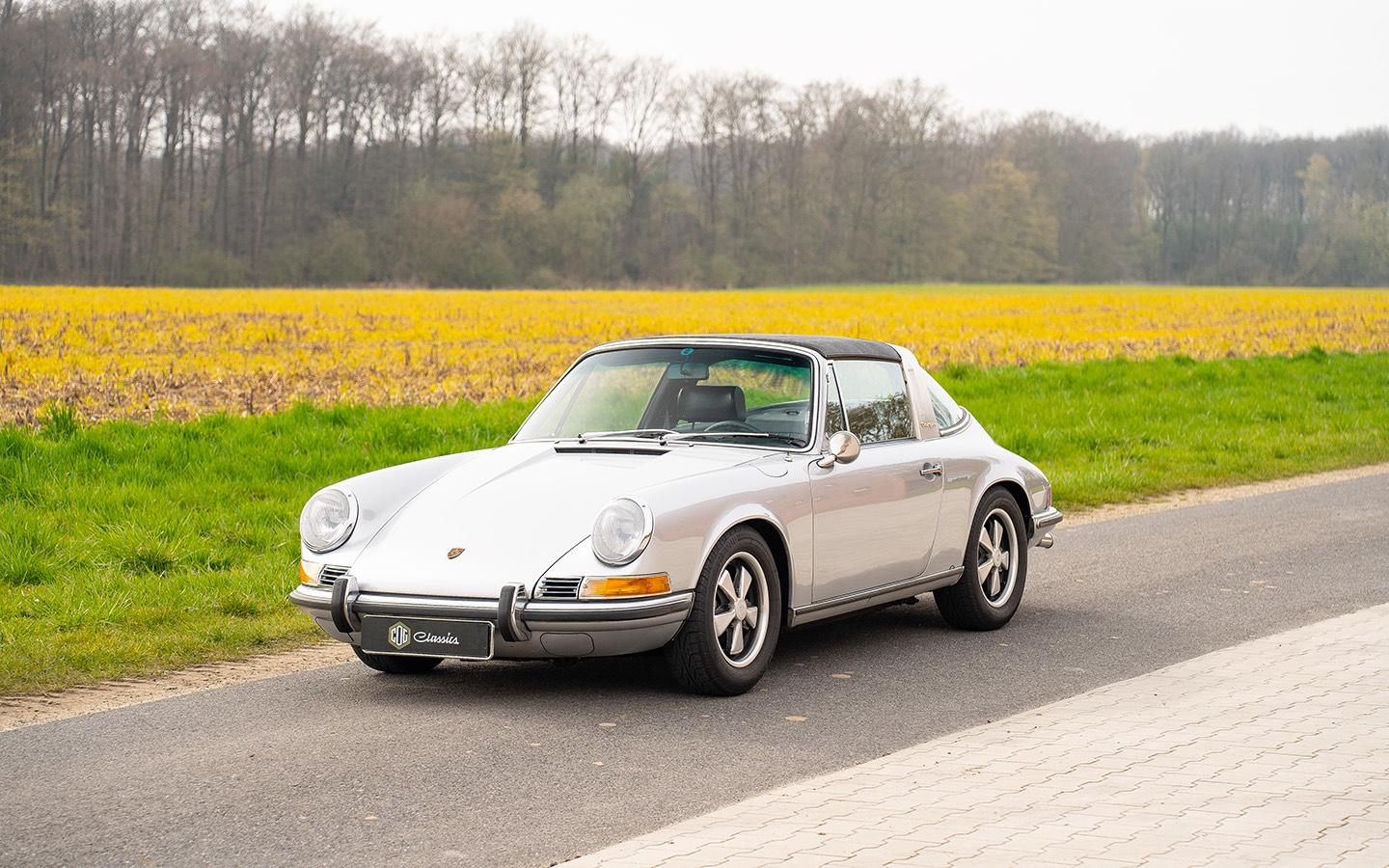 Porsche 911 S Targa Original/2.Hand/VolleHistorie