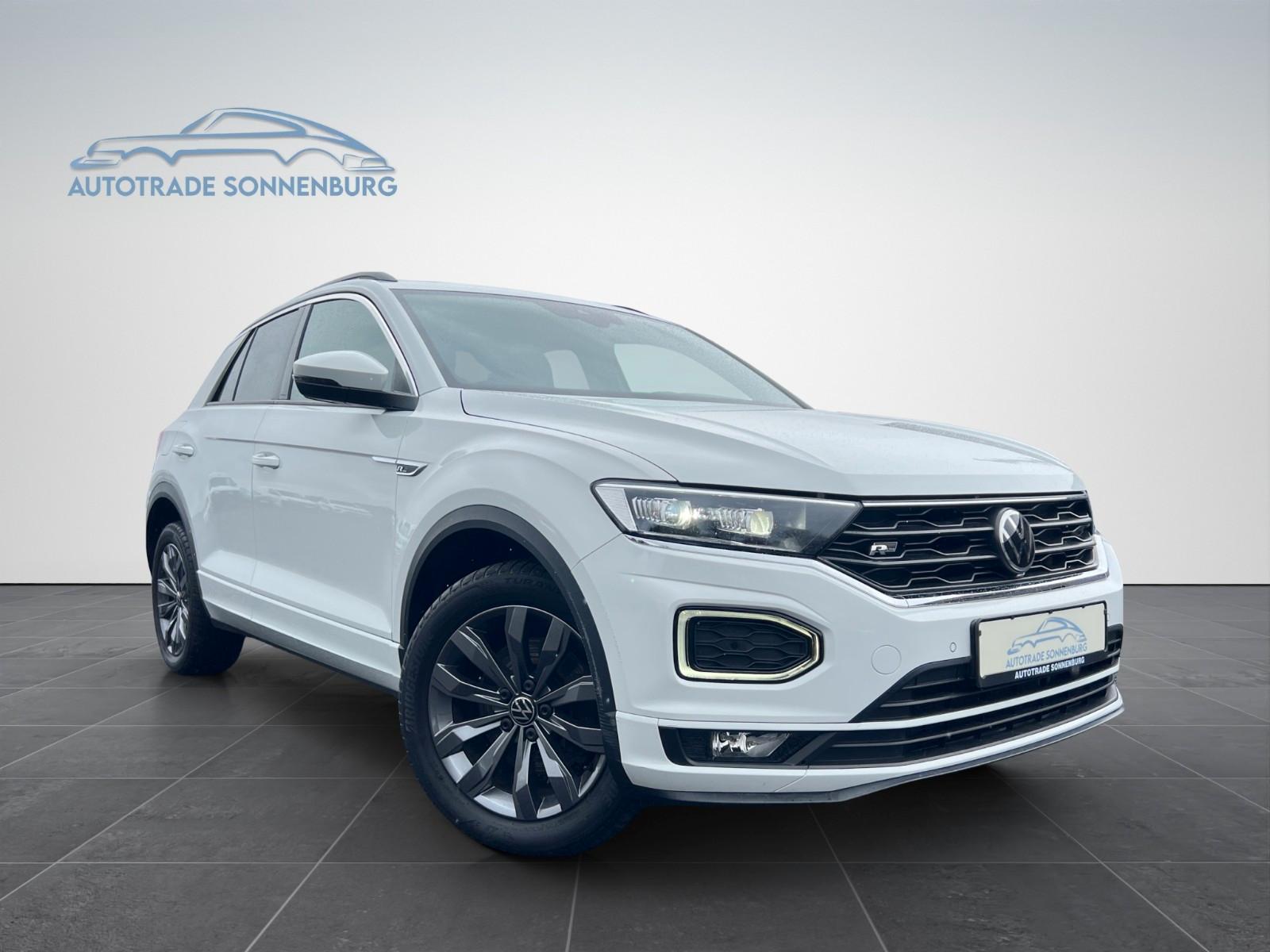 Volkswagen T-Roc R-Line*ACC*CARPLAY*AHK*LHZ*SHZ