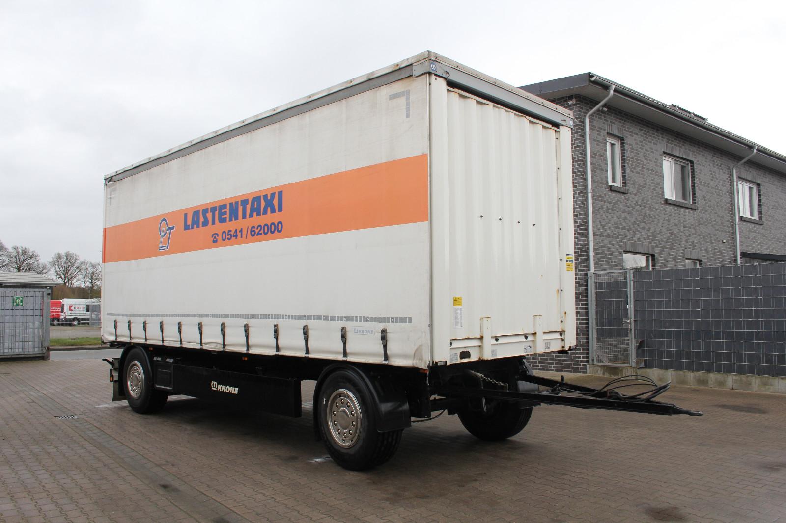 Krone AZ 18 Edscha BPW