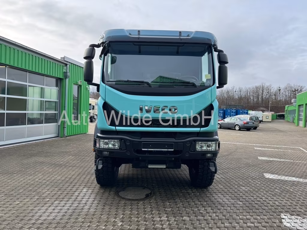 Wilde Expedition Truck  Iveco EC 7, zwei Heizungen