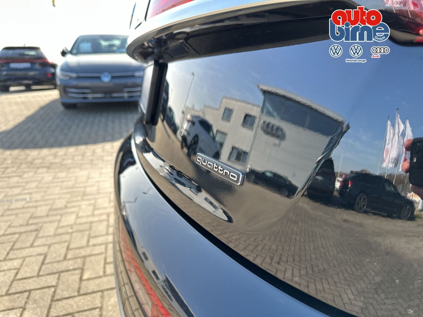 Q5 50 TFSI e quattro S line HUD Luftfederung AD 