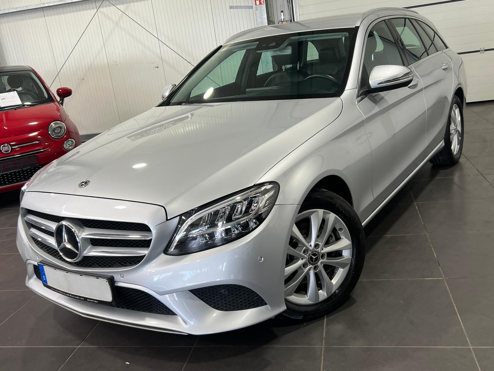 Mercedes-Benz C 200 T Automatik **LED*Navi*Kamera*Temp**
