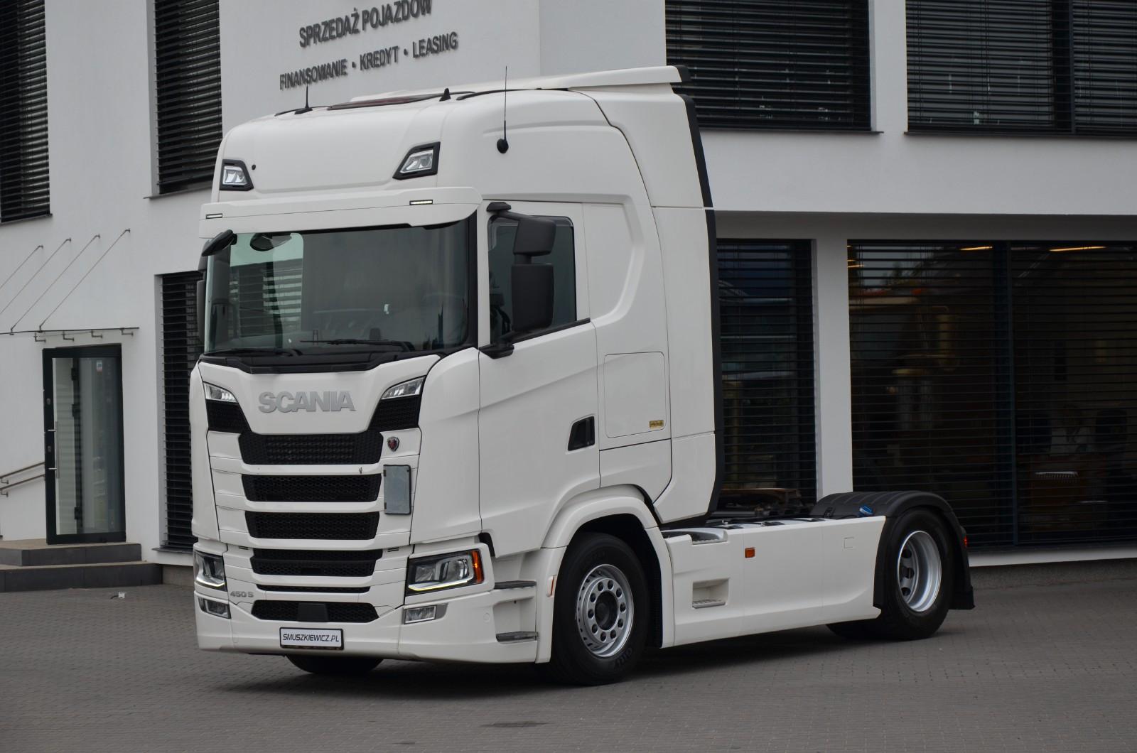 Scania S 450 / KLIMA P. / ACC / NAVI / FULL LED / 8415