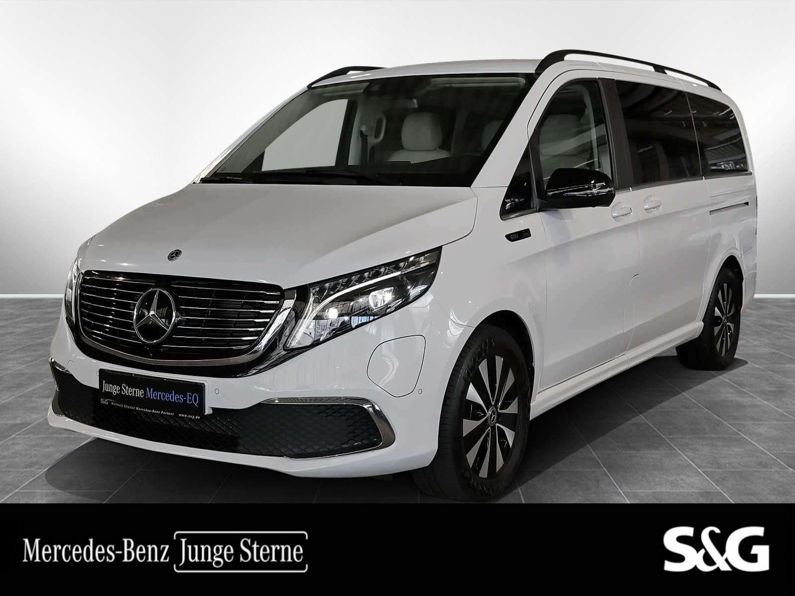 MERCEDES-BENZ EQV 300 AVANTGARDE Lang 360°+Totwink+Sitzhzg