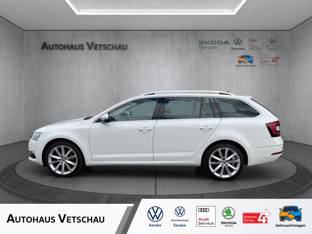 Octavia Combi Sol 2.0 TSI DSG/AHK/LED/NAVI/PANO/