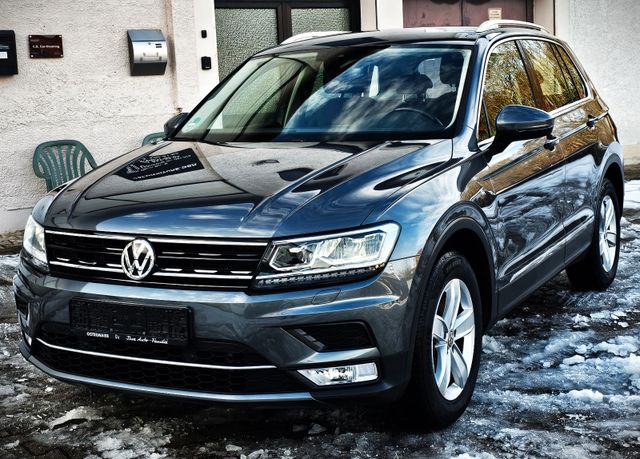 Volkswagen Tiguan HIGHLINE 4MOTION DSG AHK TÜV NEU 2.HAND