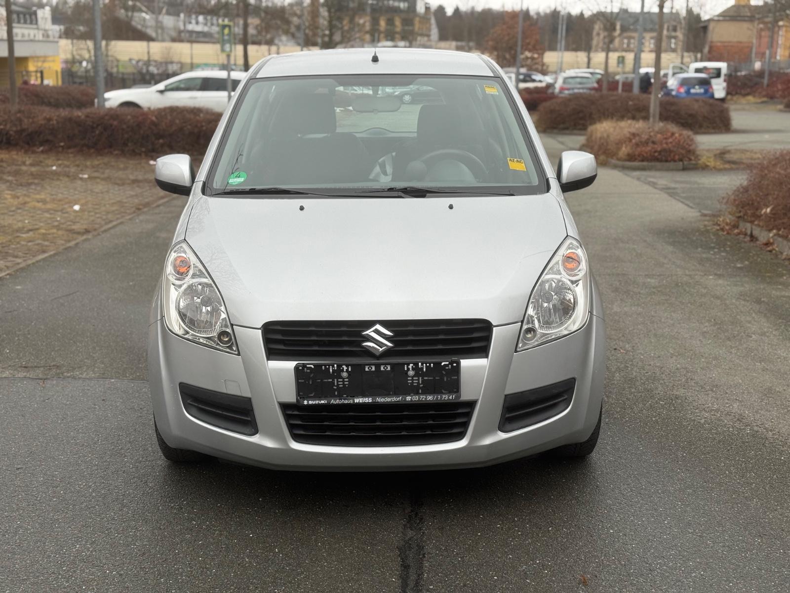 Suzuki Splash 56tkm! * TÜV & Service neu! *