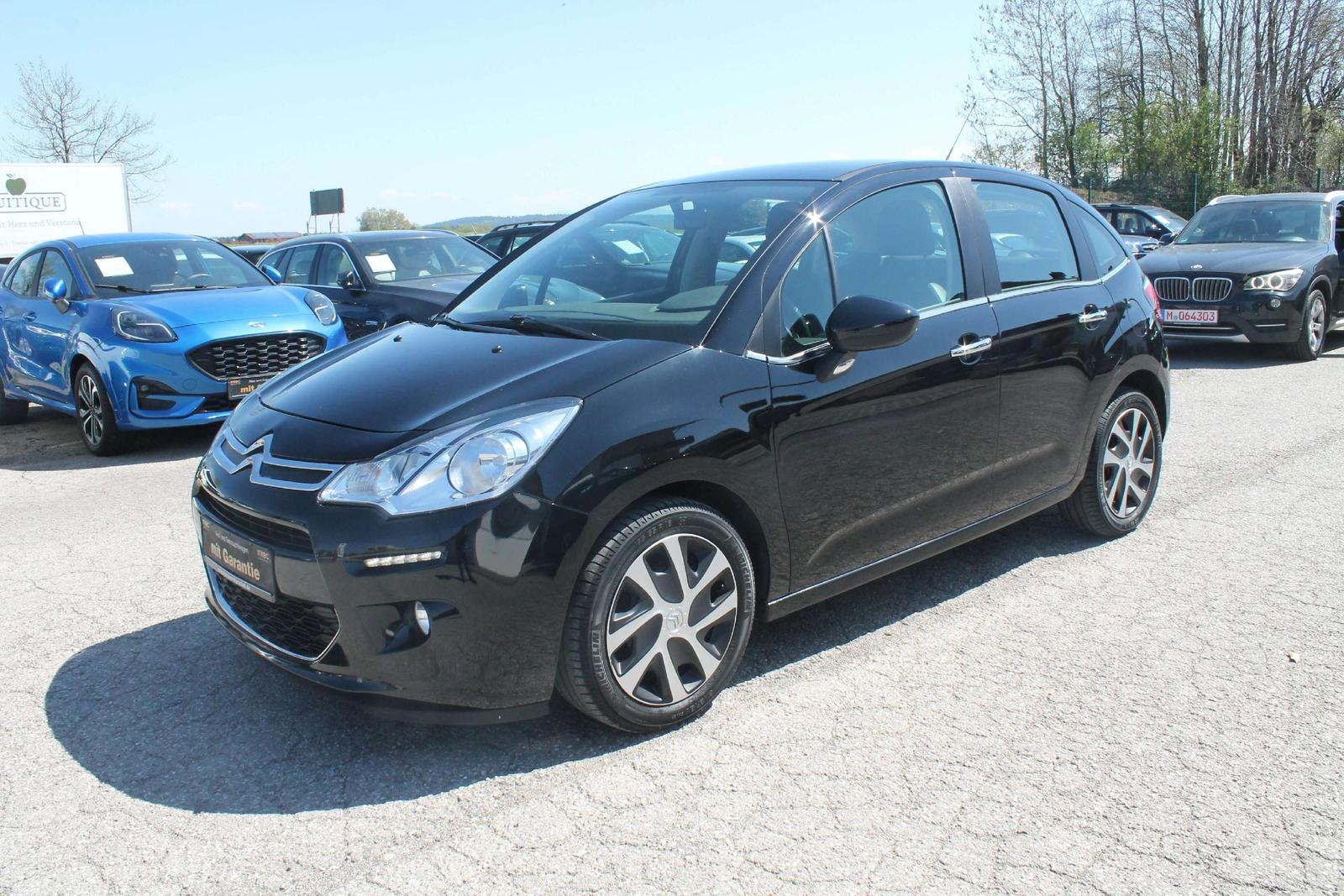 Citroën C3 1.2 82 PS KLIMA PDC II.HAND TÜV   SERVICE NEU