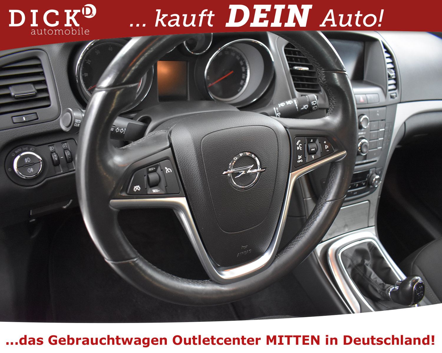 OPEL Insignia ST 1.8 Edition NAV+SHZ+PDC+TEMP+MFL+TÜV - Image 15