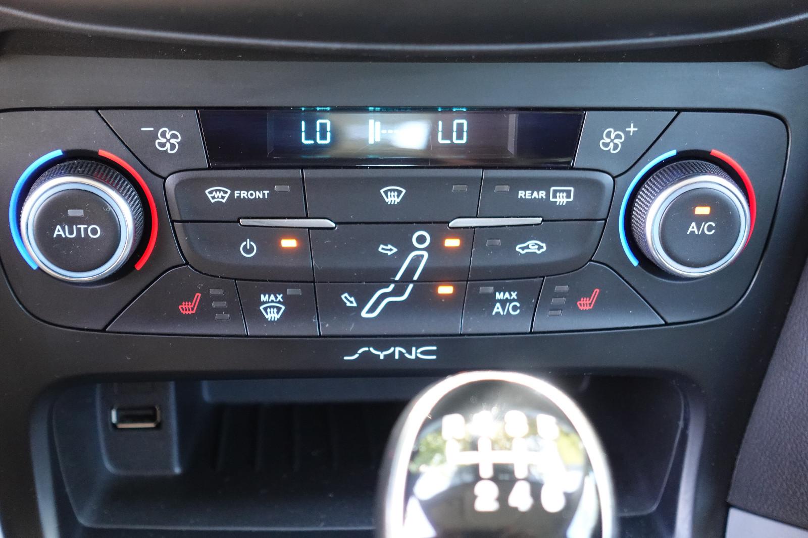 Ford Focus 1,0 EcoBoost 92kW Trend