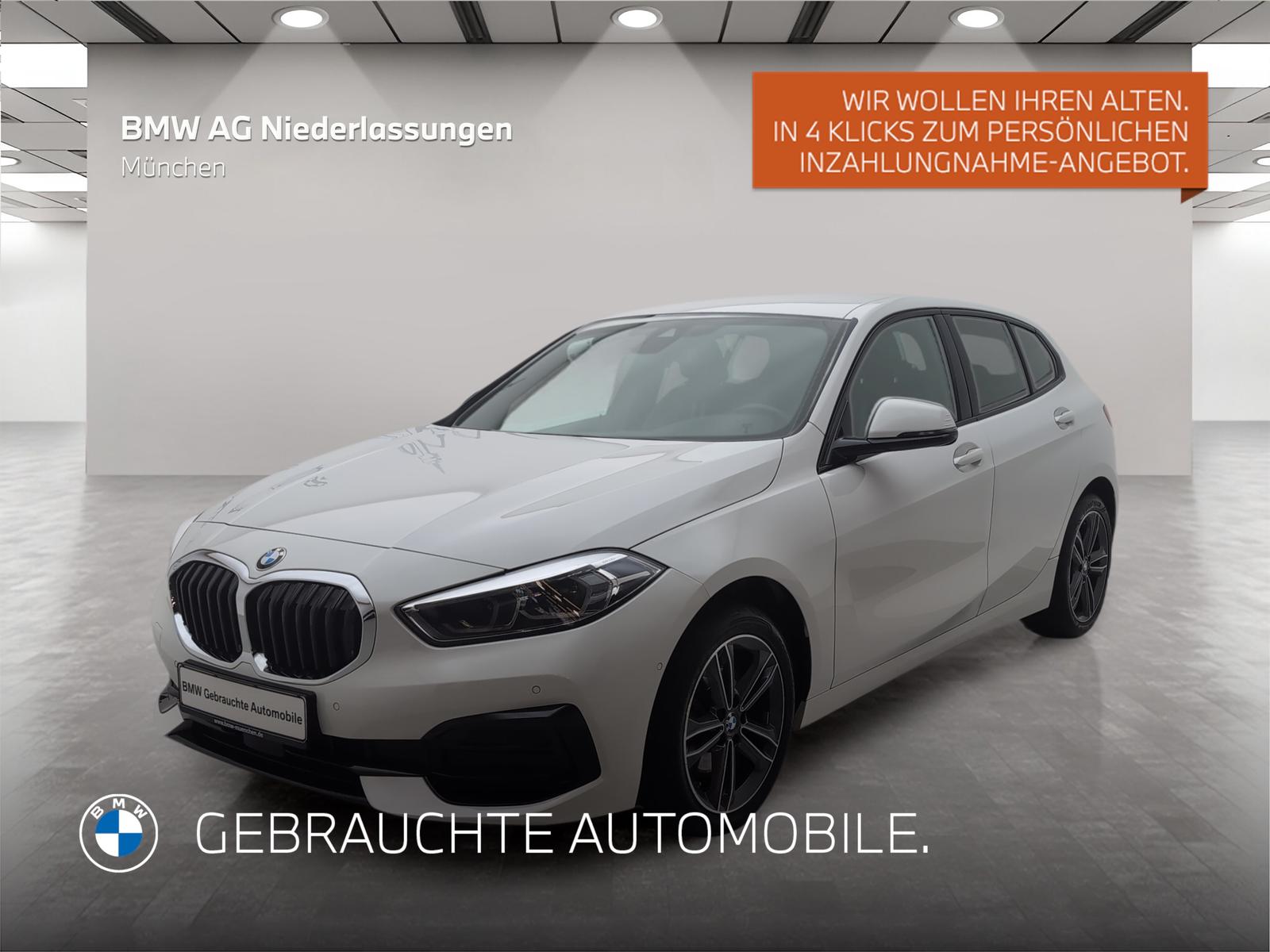 BMW 118i Dig.Cockpit LED Shz. Sports. Tempom. Navi