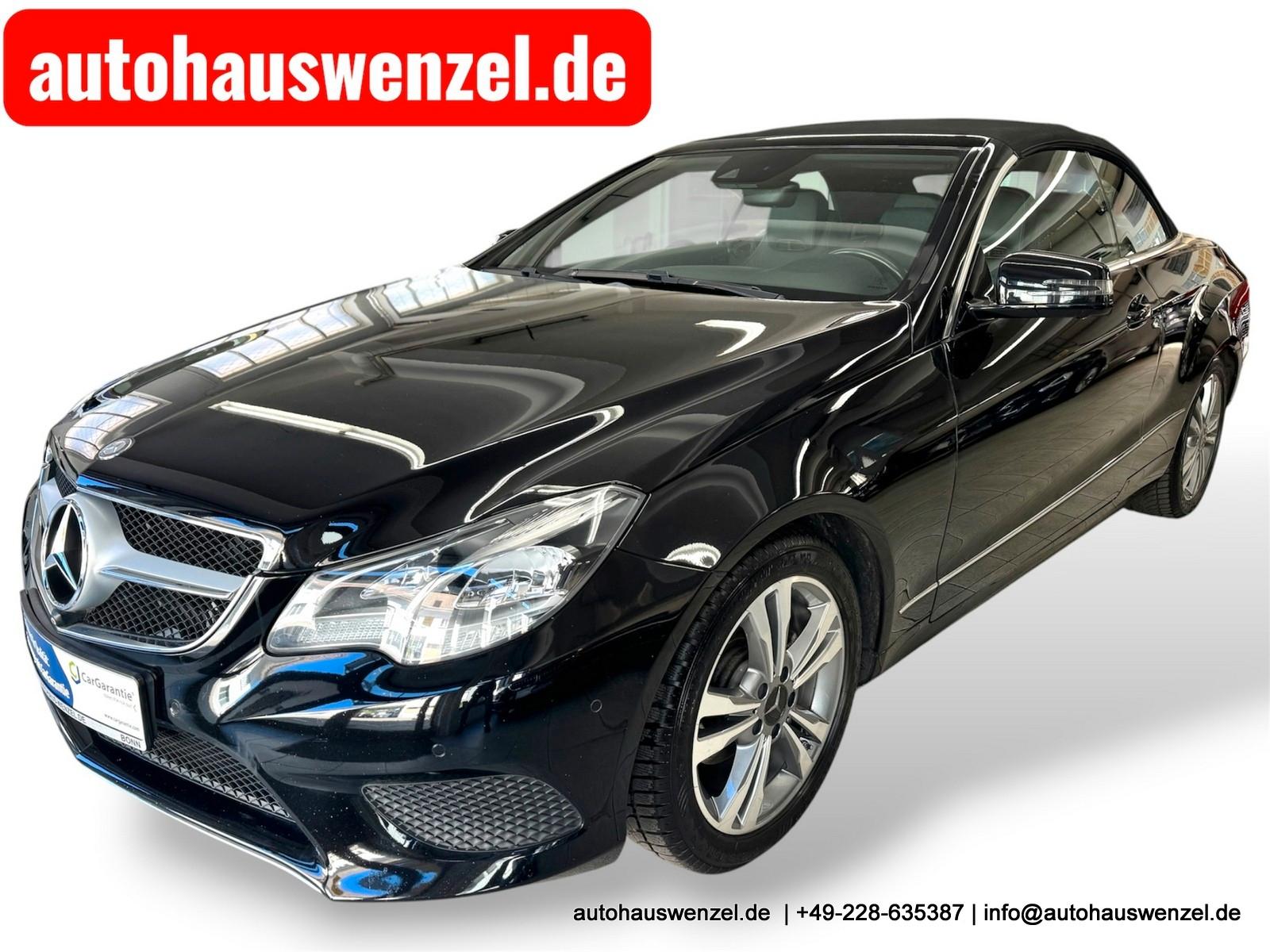 Mercedes-Benz E 200 Cabrio Aut. LEDER 360° COMAND AHK AIRSCARF