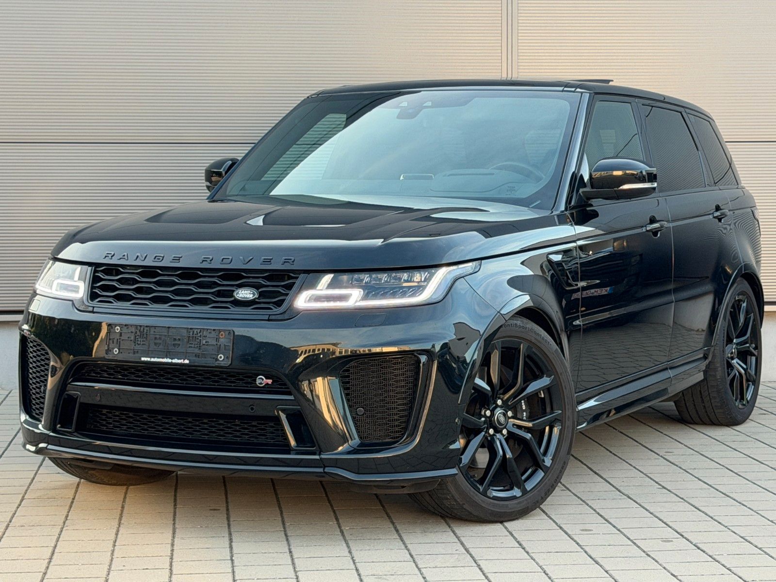 Land Rover RRS 5.0 SVR ACC HUD Pano AHK Carbon foto 4
