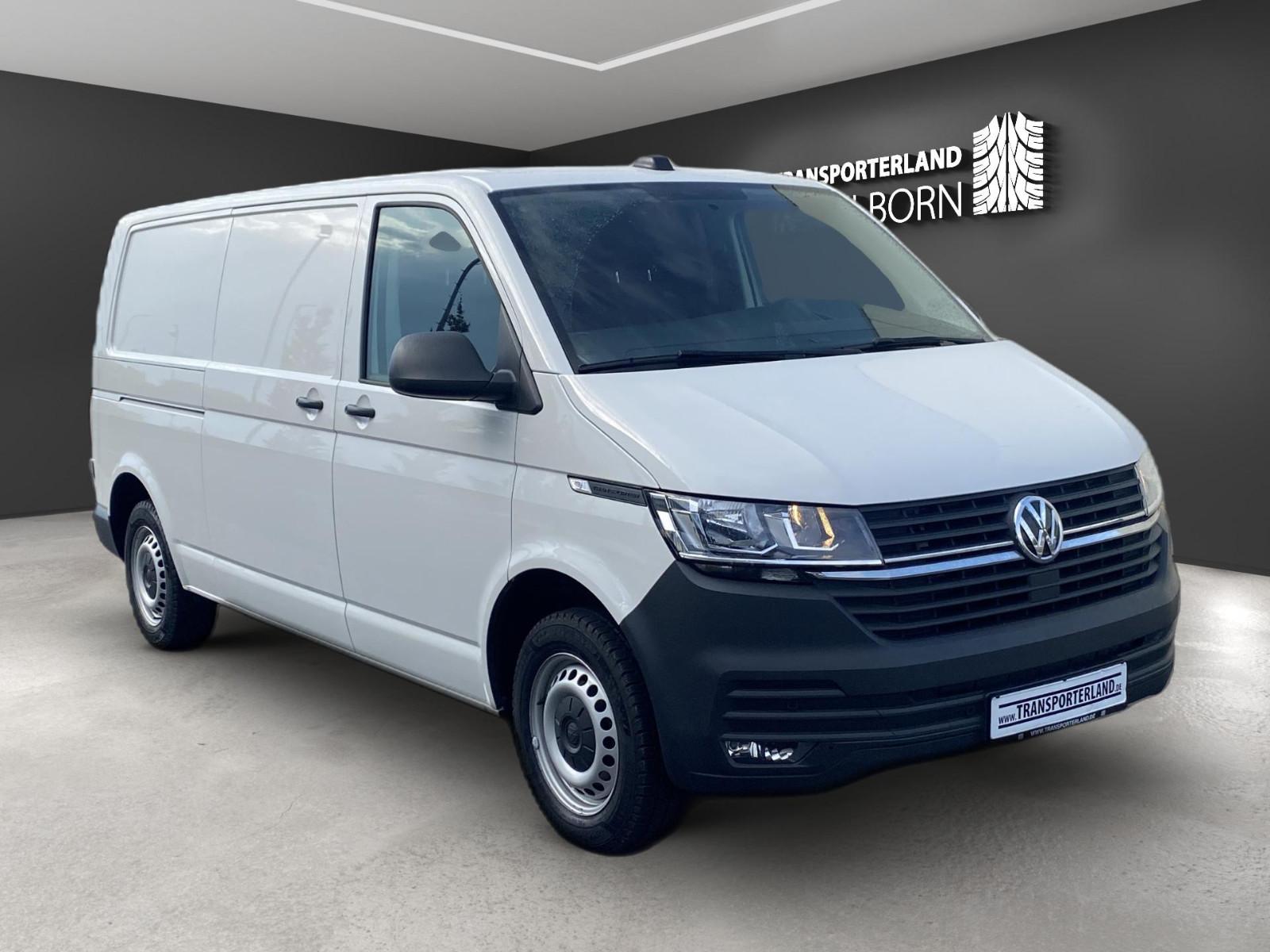 Volkswagen T6.1 lang 2-Sitze+Klima+Sthzg+PDC+ACC+Flügeltüre