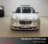 Mercedes-Benz E 200  *1.HAND *ERSTLACK *TEMPO *S-DACH - gebrauchte Mercedes-Benz E 200 aus dem Jahr 2003