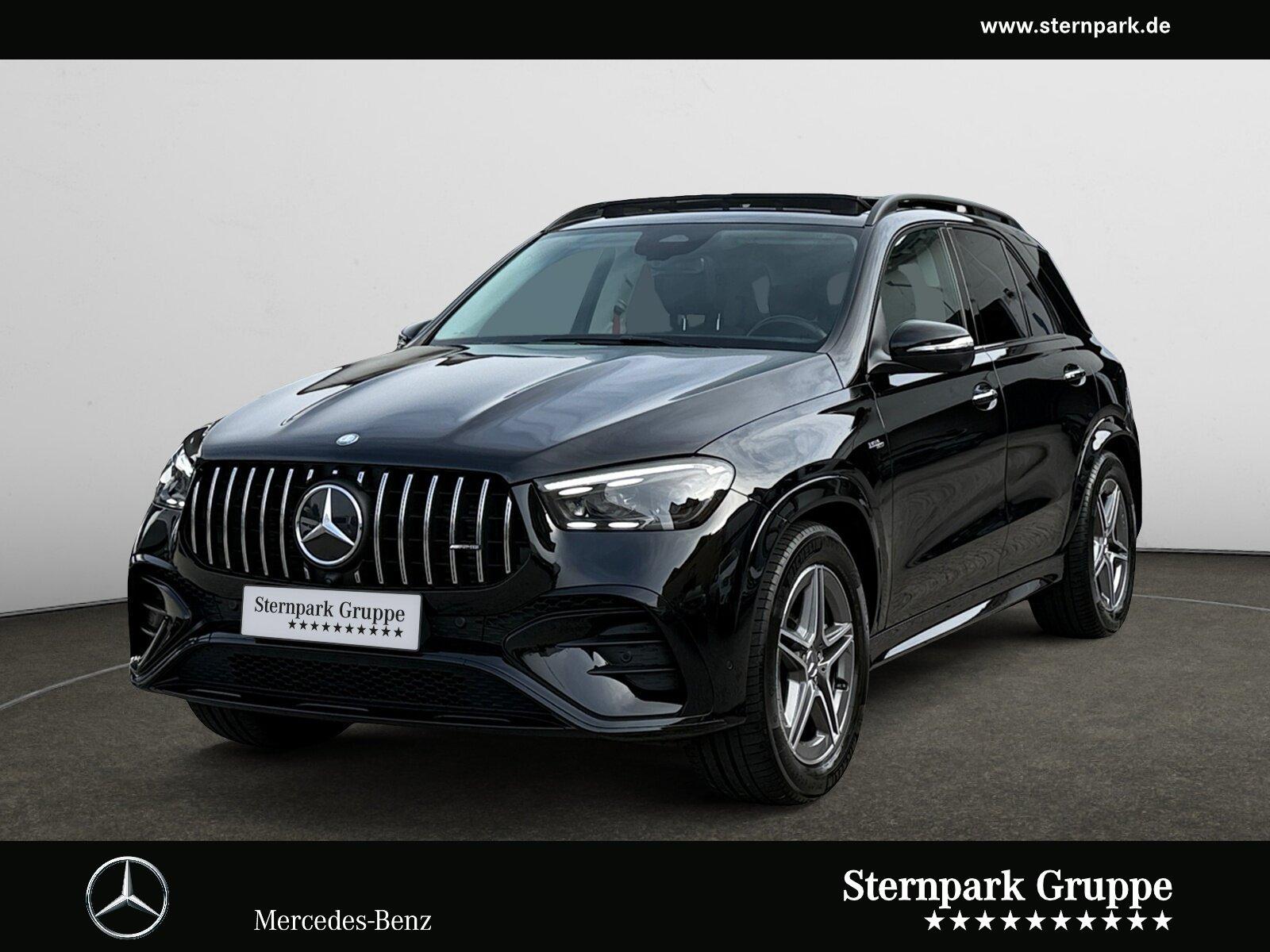 Mercedes-Benz GLE 53 4M AMG Pano+HuD+Night+AIRMATIC+360+Memo+