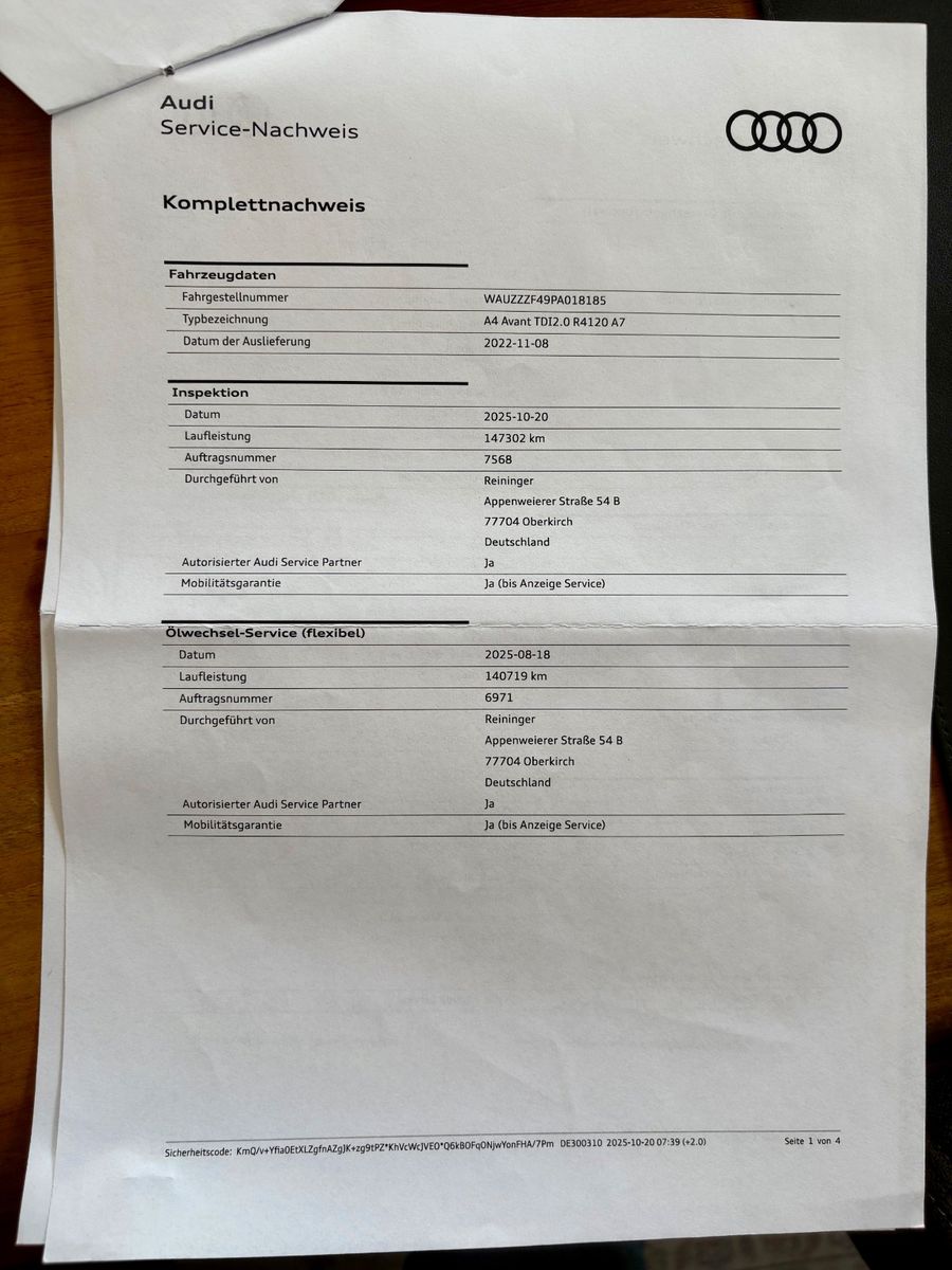 Fahrzeugabbildung Audi A4 Avant 35 TDI advanced Aut Navi LED AHK Kamera