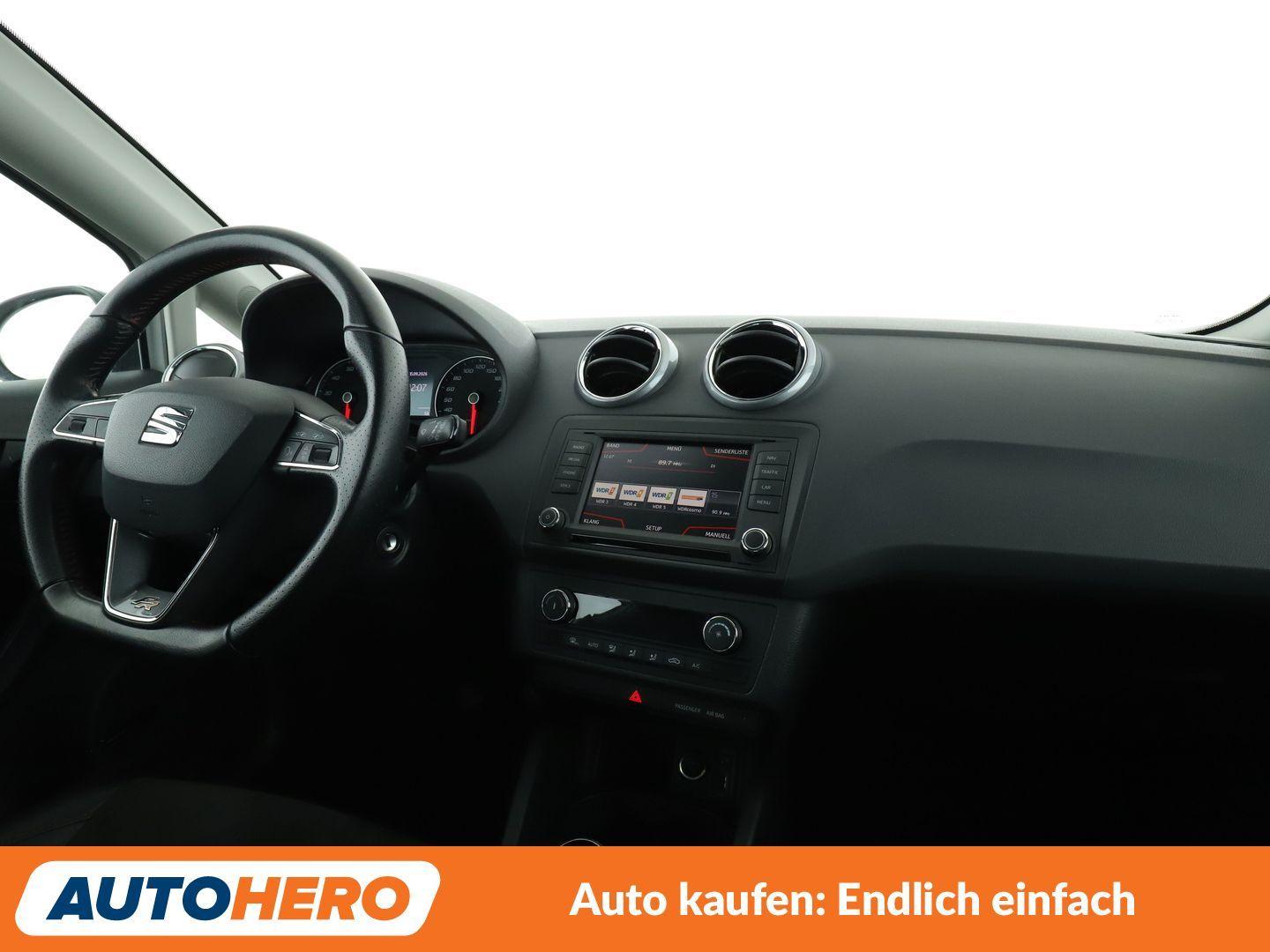 Seat Ibiza 1.0 TSI FR*TEMPOMAT*PDC*SHZ*BLUETOOTH*