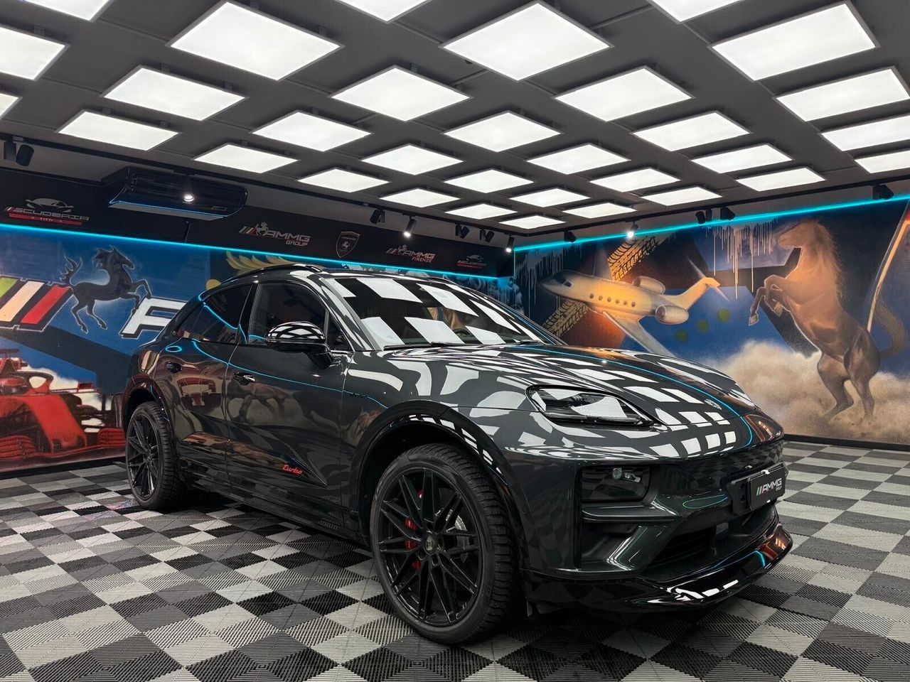 Other Porsche Macan EV Turbo (595) imagem 3
