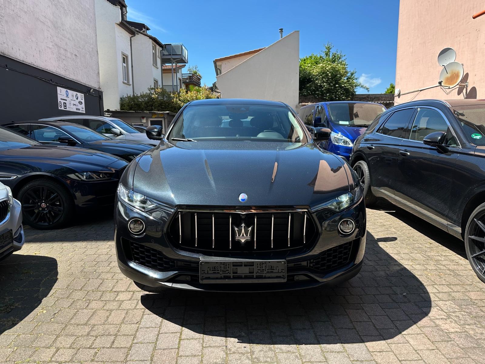 Maserati Levante Q4 Deutsch! 1.Hand Scheckheft! 360° Luft
